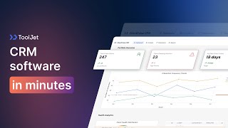 Build A Complete Crm App In Minutes Using Natural Language.