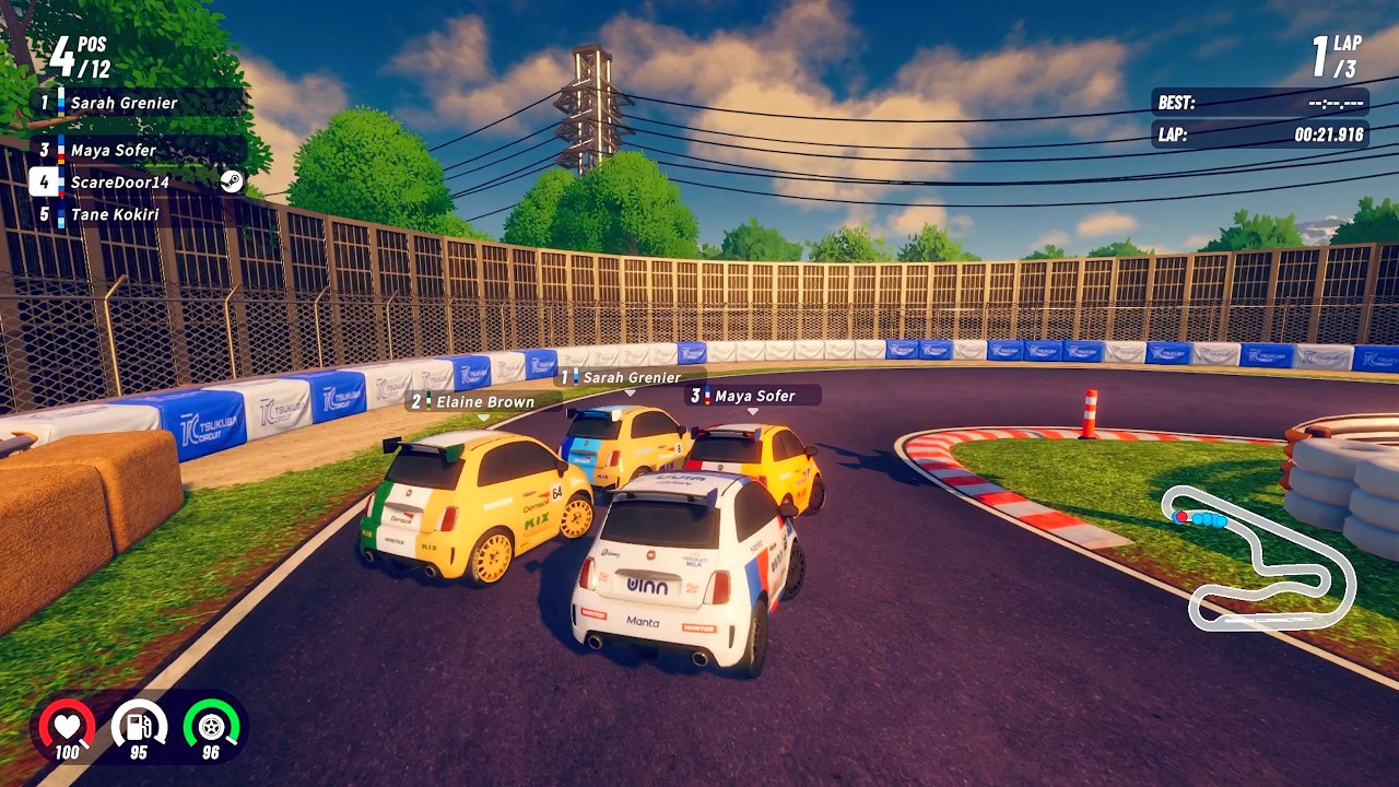 iRacing Arcade - First 40 Minutes of Career Mode