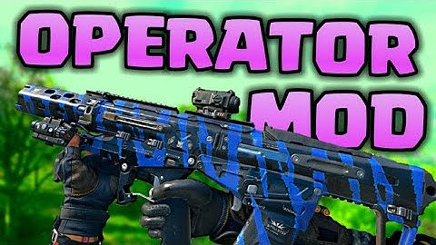 MAD MADDOX (BLACKOUT) Black ops 4 Operator mods gameplay "BO4"