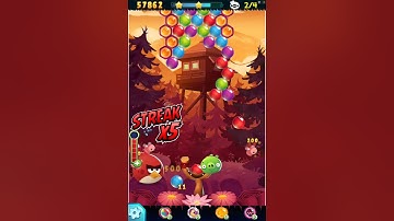 Angry Birds Stella Pop Level-2195 Non PowerUp Walkthrough For Android & iOS