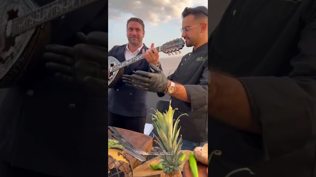 שבשר הולך עם בוזוקי 😋🪕🥩