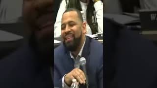 Tiffany Henyard makes a prophetic statement - “who tears down their town?”