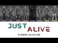 THE RAMPAGE from EXILE TRIBE - JUST ALIVE | Color-Coded Lyrics (Kan / Rom / Eng)