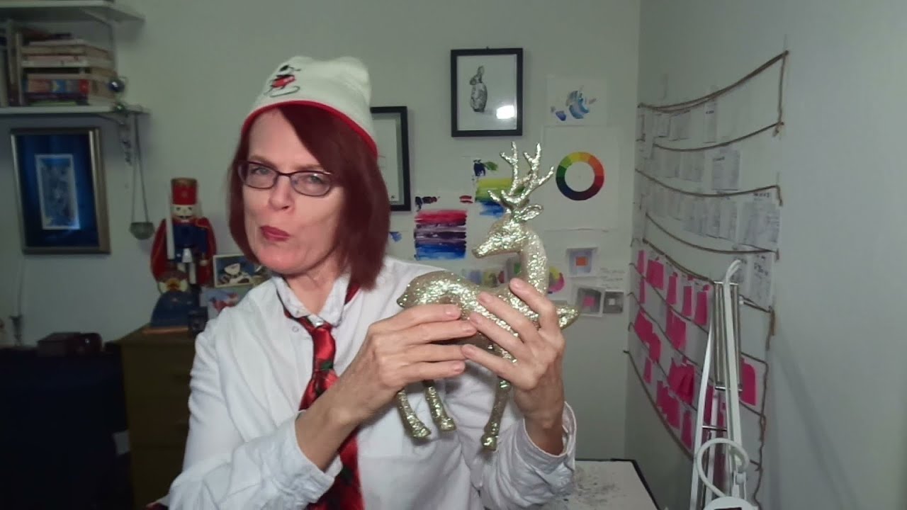 Reindeer Holiday Portrait: Mission Creative Process - Creative Magic