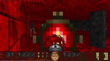 Doom 3:33 A.M. (2024) C1M5: "For The Lost" UV Respawn Speedrun 1:26