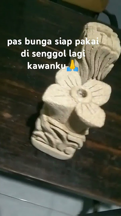 pas bunga siap pakai#di senggol lagi#81 untuk semua,,🙏