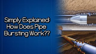 Simply Explained: How Does Pipe Bursting Work? Simply Explained: How Does Pipe Bursting Work?