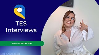 TES Interviews: iolanda (Portugal 2024) in Malmö- That Eurovision Site