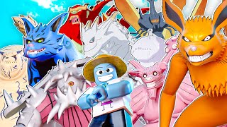 Getting Every Tailed Beast In Naruto Roblox! (shindo life)