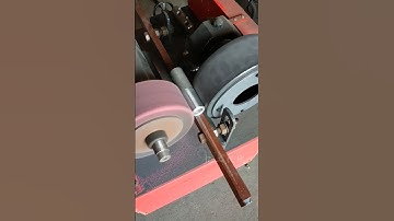 Double side metal polisher buffing machine #machinery #shorts #youtubeshorts #machinewonders #1684