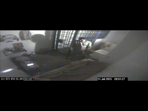 Video del escape de El Chapo Guzmán