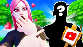 J'AI TROUVÉ QUI EST LE YOUTUBEUR AMOUREUX DE MOI ! - La Vie de Chocoh (Fortnite)