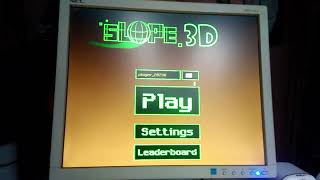 Slope 3d game v2 - Android 3d game ANDROID 4.4.2