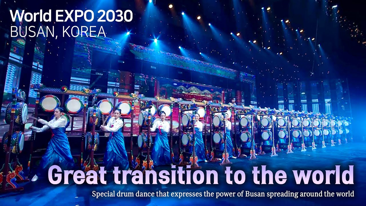 World Expo 2030 Busan, Korea - Great transition to the world