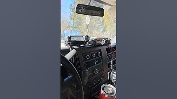 atas antenna ft891 and ftm500dr mobile set up off to Louisville KY