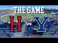 Thrilling Finish and Field Storming at Harvard—Yale, The Game, at the Yale Bowl!