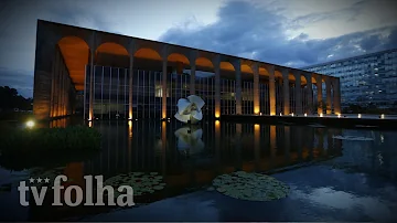 O que funciona no Palácio do Itamaraty?