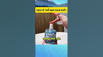 Lọ tỏa hương thơm mãi không hết? Có "mẹo" này liền! ✨ #MeoVatGiaDinh #HuongThom #LamThomNha