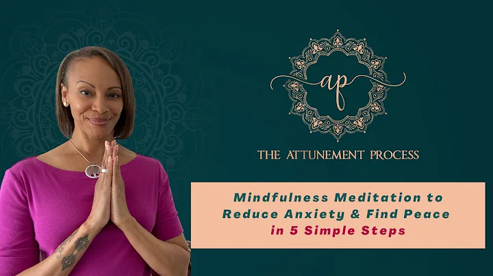 Emotional regulation w. the Attunement Process Mindfulness Meditation by Dr Andrea Pennington #cptsd