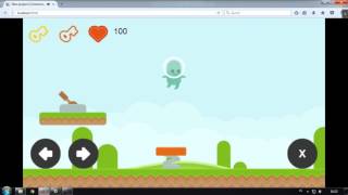 9. Tutorial Construct 2 - How to Make 2D Platformer Game ( Make Trampoline ) screenshot 3