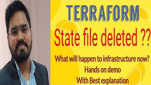 Day 9- What will happen if you delete the state file in Terraform ? #terraform #devops #tutorial