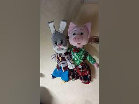 Степашка🐰 и Хрюша.🐽 Спокойной Ночи, Малыши - YouTube