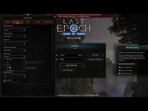 How To Manage Brightness In Last Epoch