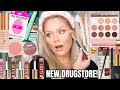 Viral *NEW* Drugstore Makeup Tested 😍 New Elf, Milani, Colourpop &amp; More! Full Face First Impressions