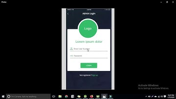 #10 Android Layout Designing Technique Linear and Relative - Android Beginner Tutorial Urdu/Hindi