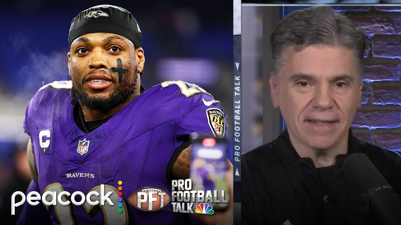 WATCH: BAL Ravens, Derrick Henry agree to ‘necessary’ two-year extension | Pro Football Talk | NFL on NBC