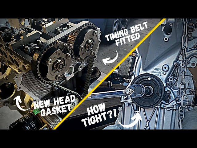 1.0 EcoBoost Timing Belt Step-By-Step - AI Comment 