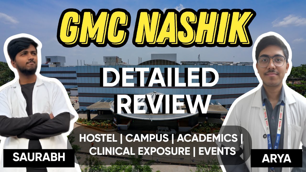 GMC Nashik Review | ft. Arya | Saurabh Kakade | College Pe Charcha | 