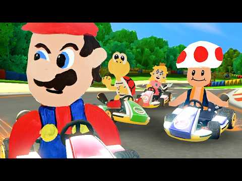 Why I Repainted EVERY Mario Kart Character...