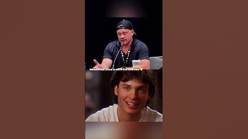 SMALLVILLE || Tom Welling on how Clark Kent is more free with Lois Lane (Erica Durance & Clois)