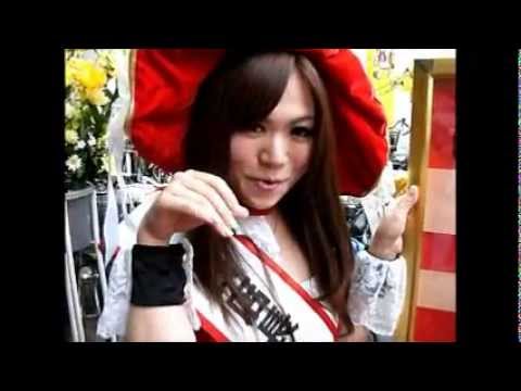 CYBエンジェル1日店長来店-七咲美緒里＠３１８調布.wmv