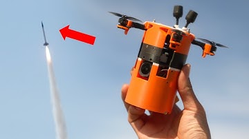 I Built a Self Landing Satellite