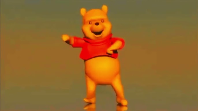 Winnie The Pooh Dancing To Pitbull (Long Version) - Youtube