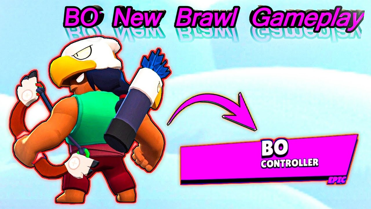 BO New Brawl Gameplay || Brawl Stars ️‍🔥🪽 - YouTube