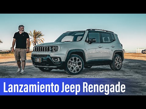 Jeep Renegade 2023 - El Jeep más divertido para el día a día 😎