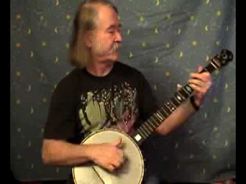 "Rose Tree," Clawhammer banjo, by Ryan Thomson, Ir...