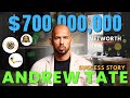 How Andrew Tate Built His $350M Empire ONLINE | Hustlers University Secrets | Business desk
