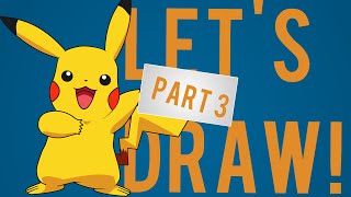 Let's Draw Pikachu - Anime Studio Pro: (SHADING)