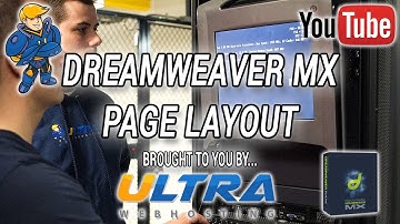 Dreamweaver MX - Customizing Page Layout