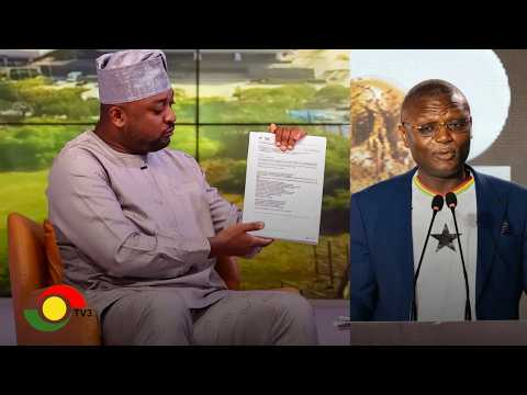 EXCLUSIVE: Sports Minister Kofi Adams Speaks on 2026 World Cup Scandal