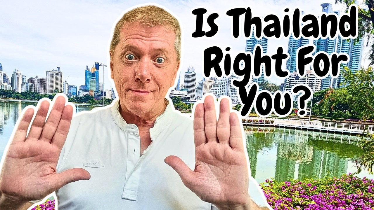 Should You Retire in Thailand? The Truth for Expats - YouTube