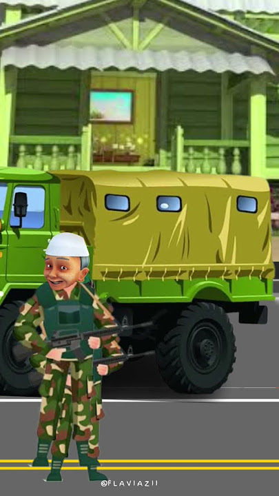 Komando latihan pertempuran - keluarga upin ipin #upinipinterbaru #viralshort #shortsviral #army