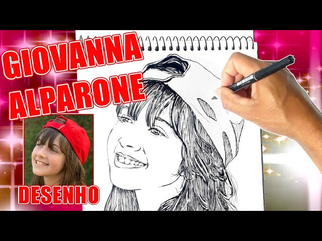 Como Desenhar a Giovanna - Luccas Neto - Canal Luccas Toon 