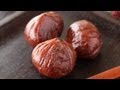 栗の渋皮煮の作り方（レシピ） - How to make Kuri-no-Shibukawani(Japanese style Chestnut Compote)