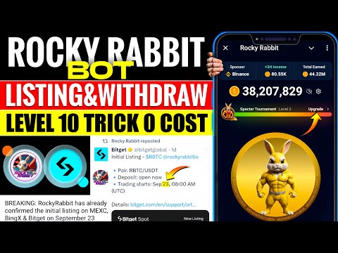 Rocky Rabbit Listing&