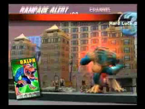 Rampage: Total Destruction - Tribo Gamer